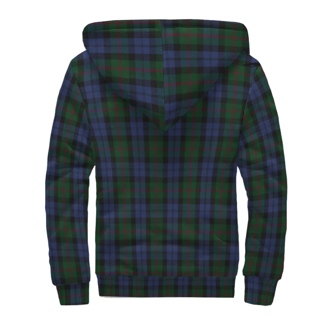 Baird Tartan Sherpa Hoodie