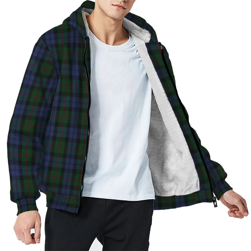 Baird Tartan Sherpa Hoodie