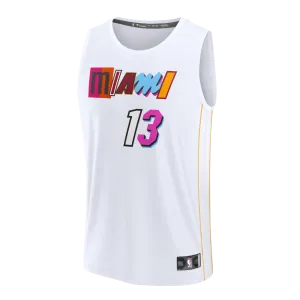 Bam Adebayo Miami Mashup Vol. 2 Replica Jersey