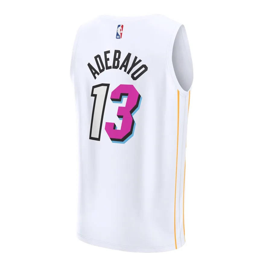 Bam Adebayo Miami Mashup Vol. 2 Replica Jersey