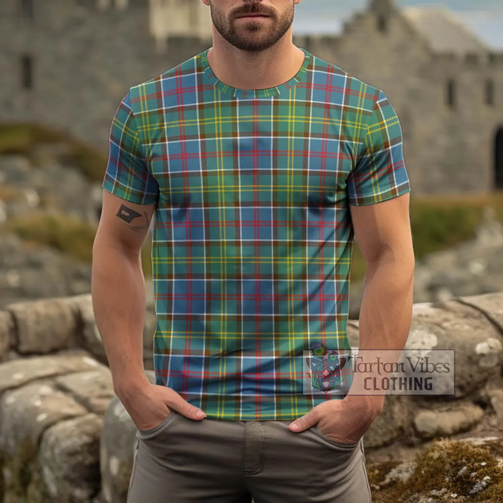 Barr Tartan Cotton T-Shirt