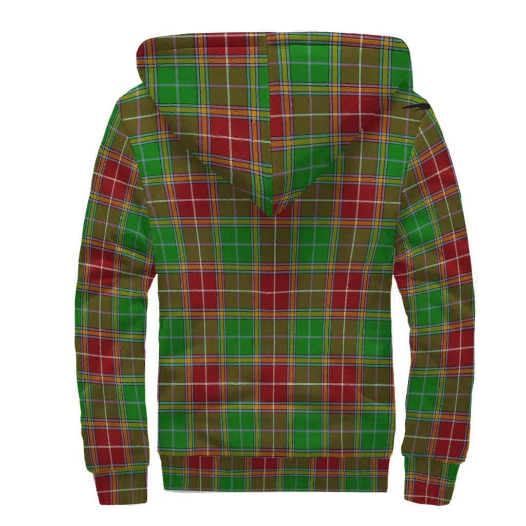 Baxter Modern Tartan Sherpa Hoodie