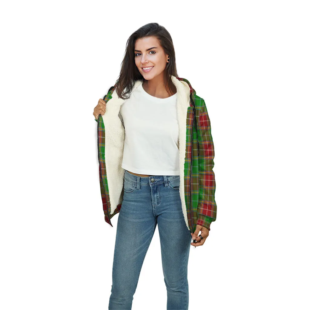 Baxter Modern Tartan Sherpa Hoodie