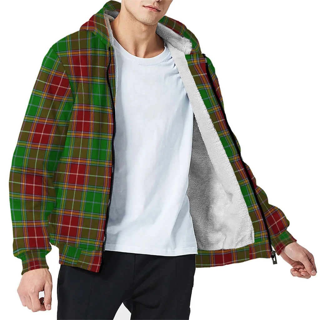 Baxter Modern Tartan Sherpa Hoodie