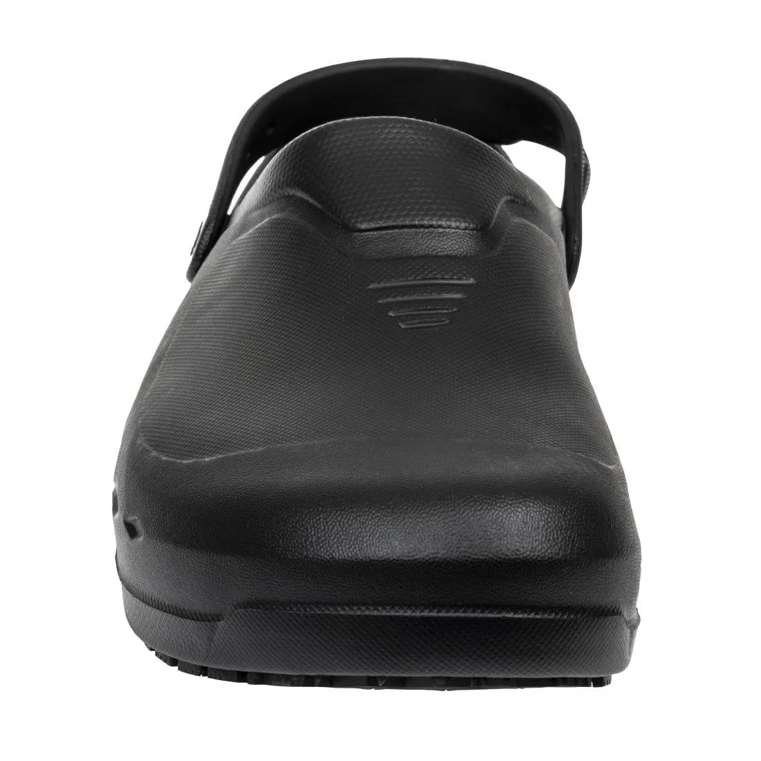 BB569-38 Shoes for Crews Zinc Clogs Black Size 38