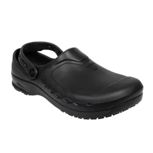 BB569-38 Shoes for Crews Zinc Clogs Black Size 38