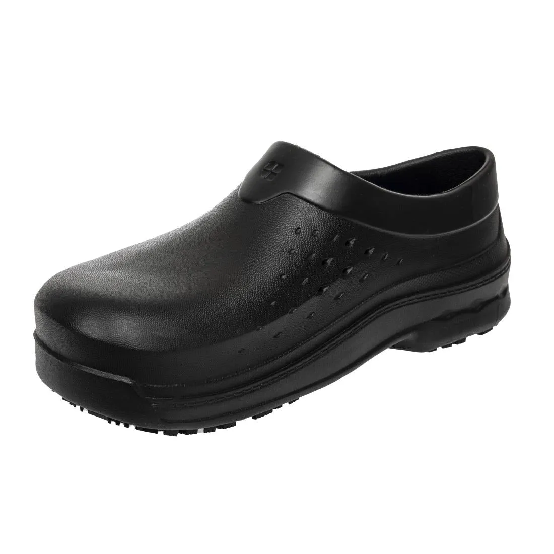 BB581-39 Shoes for Crews Radium Clogs Black Size 39