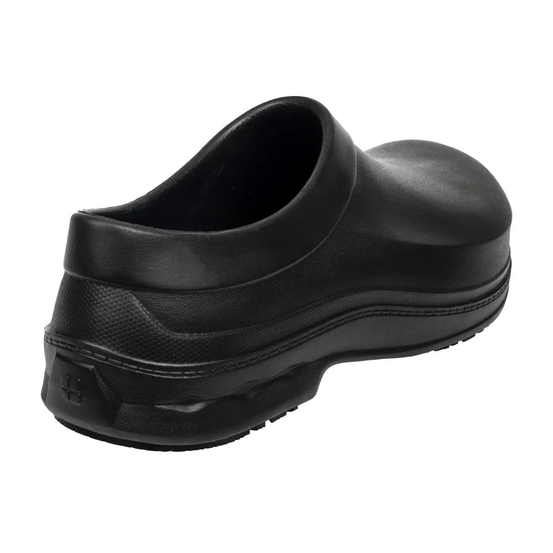 BB581-39 Shoes for Crews Radium Clogs Black Size 39