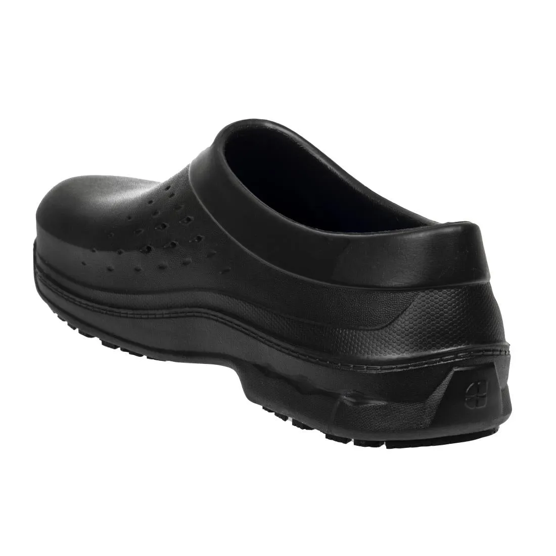 BB581-39 Shoes for Crews Radium Clogs Black Size 39