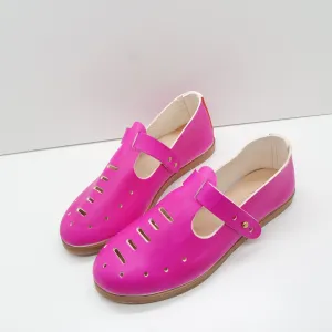 BBF24 SALE. SIZE 39. THE IGNACIO. RAMBUTAN PINK