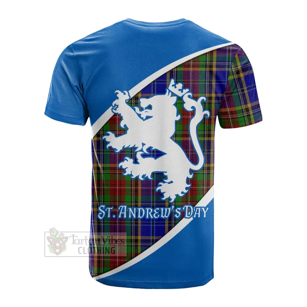 Beattie (Beatty) Family Crest Tartan Cotton T-shirt Celebrate Saint Andrew's Day in Style