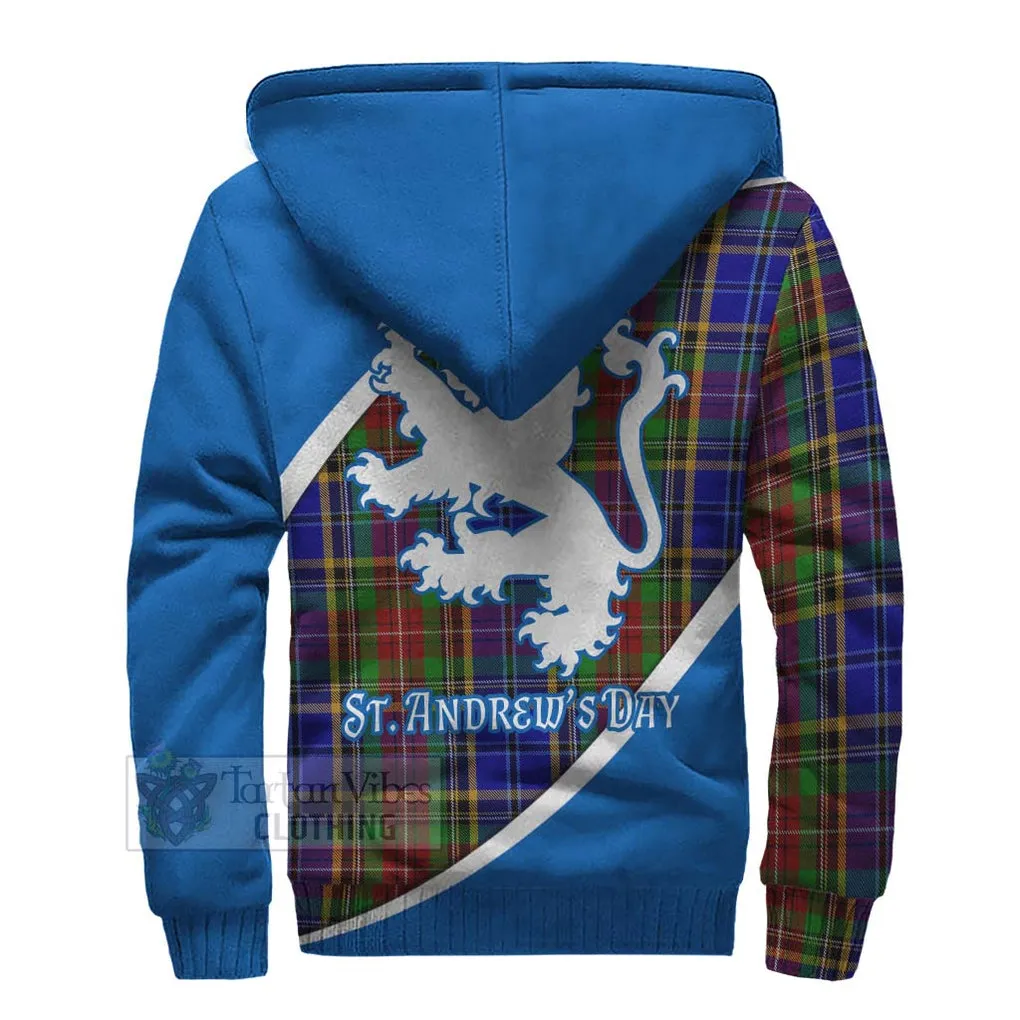 Beattie (Beatty) Family Crest Tartan Sherpa Hoodie Celebrate Saint Andrew's Day in Style