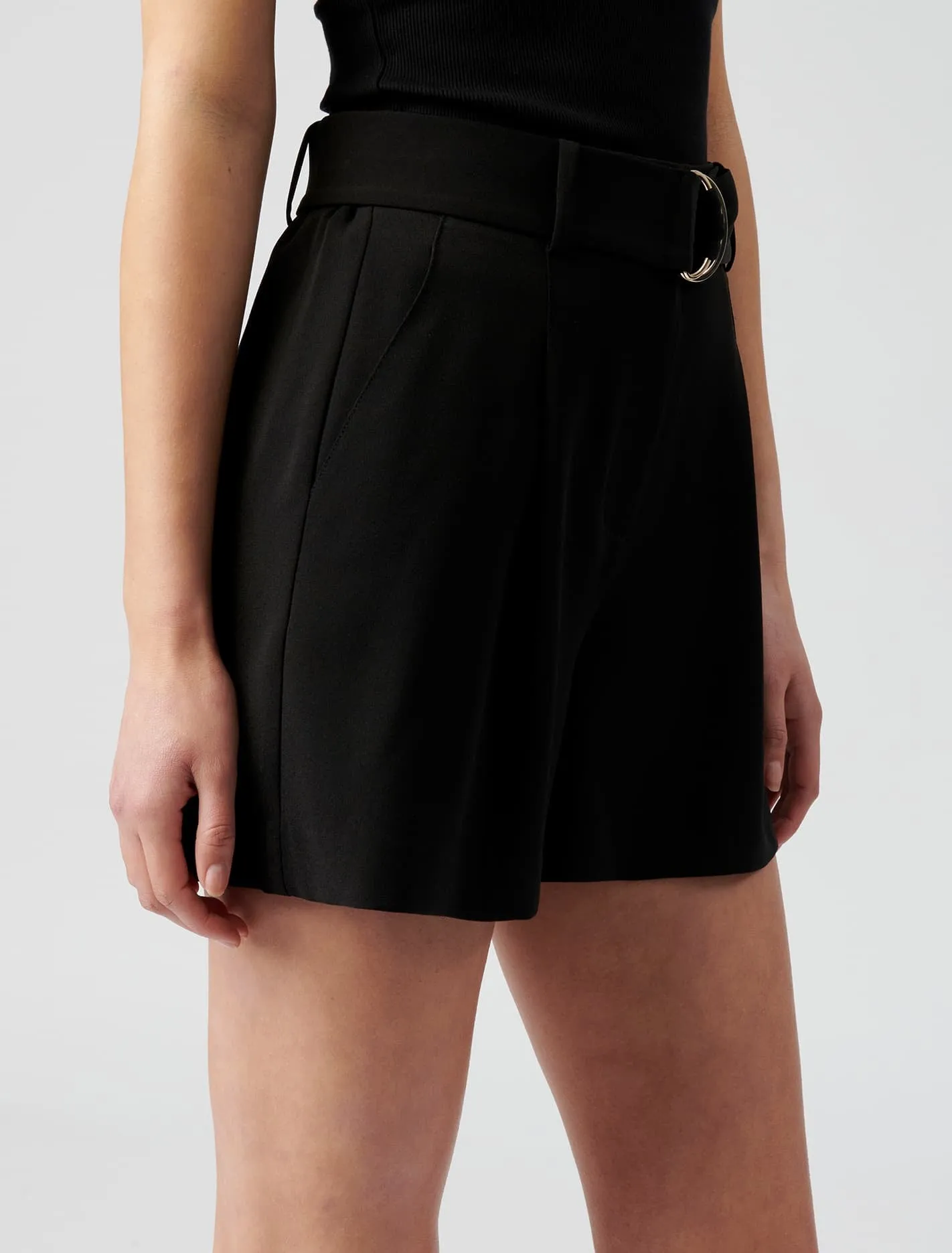 Belinda Belted Suit Shorts