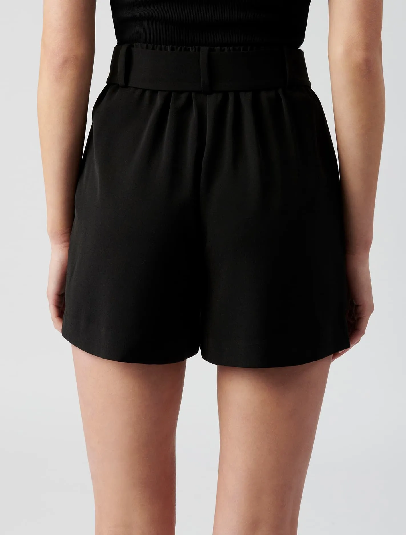 Belinda Belted Suit Shorts