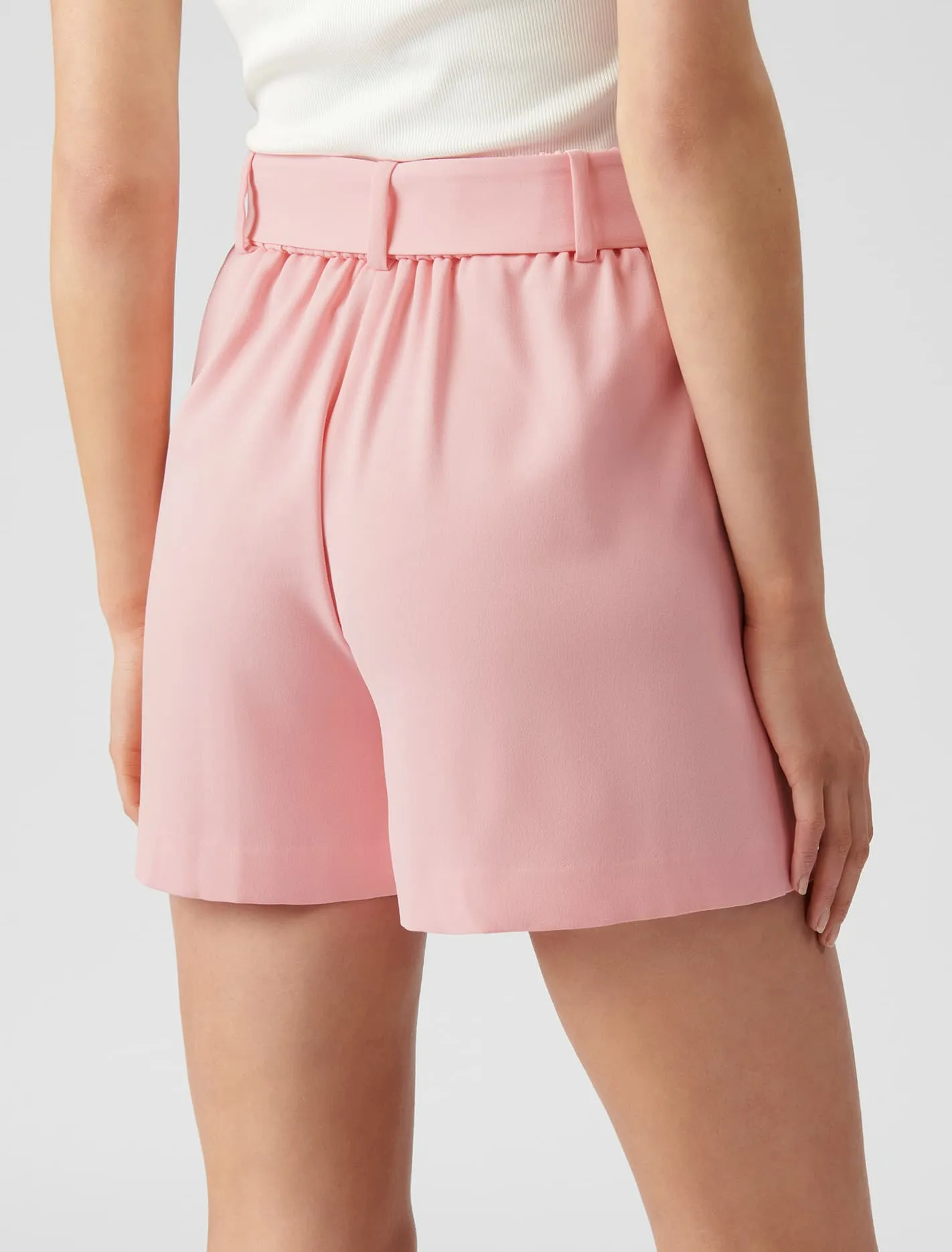 Belinda Belted Suit Shorts