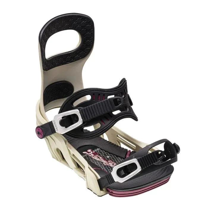 Bent Metal Joint Snowboard Bindings