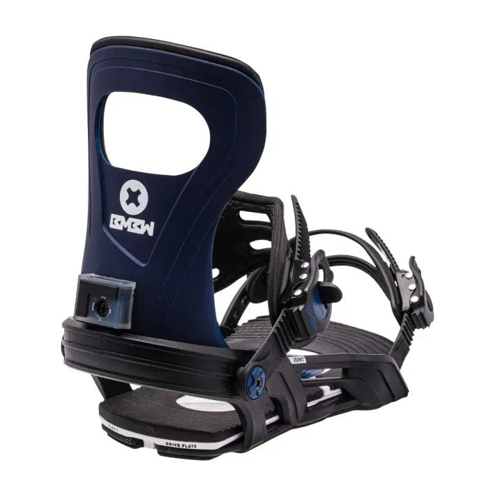 Bent Metal Joint Snowboard Bindings