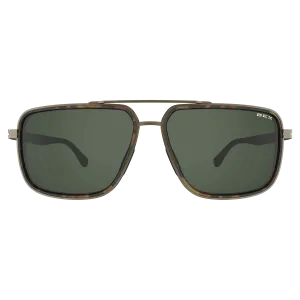 BEX Dusk Brushed Bronze/Forest Sunglasses - S144BZFR