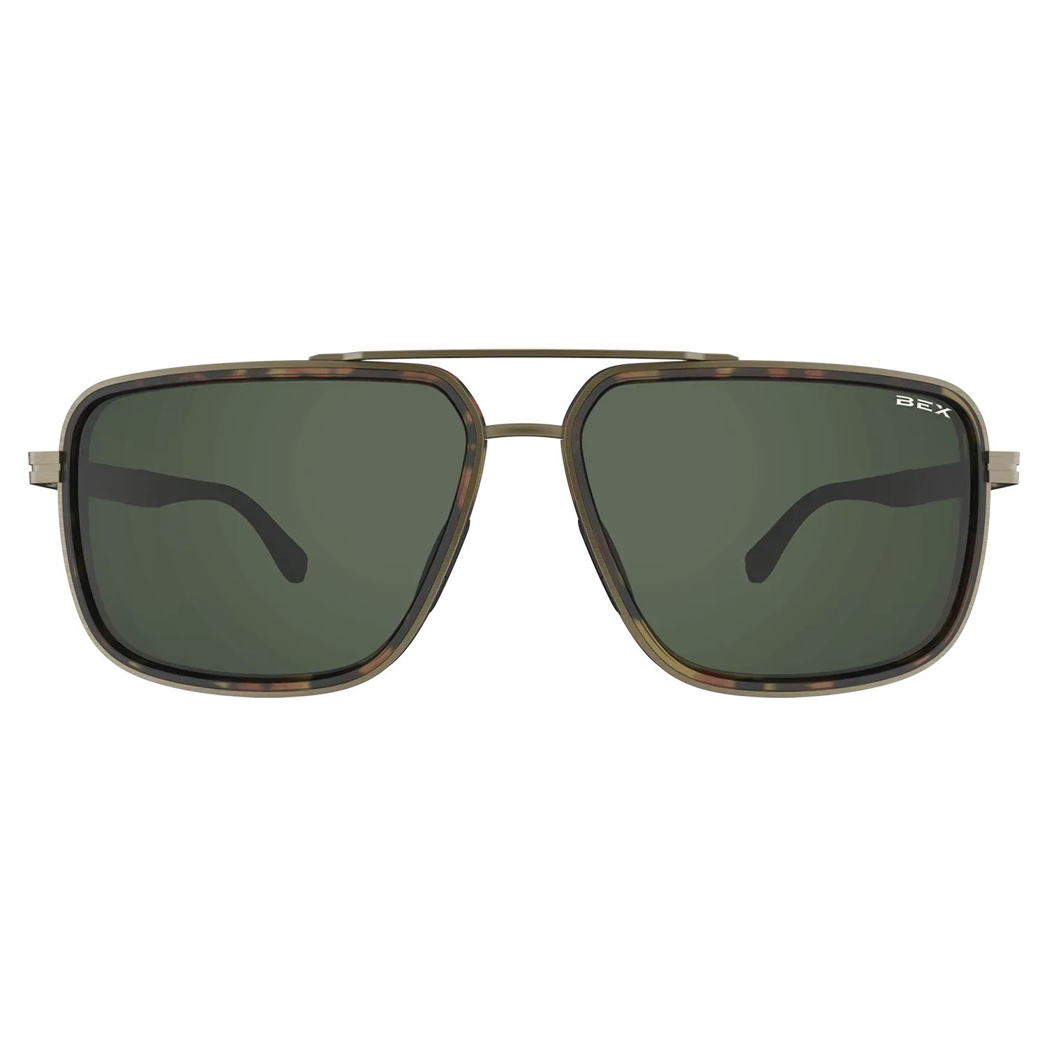 BEX Dusk Brushed Bronze/Forest Sunglasses - S144BZFR