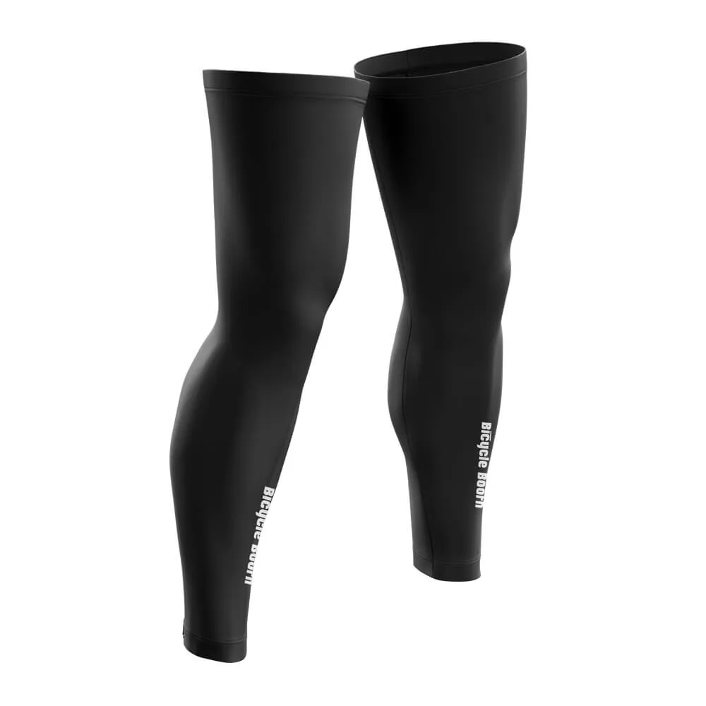 Bicycle Booth Legwarmers (Black)