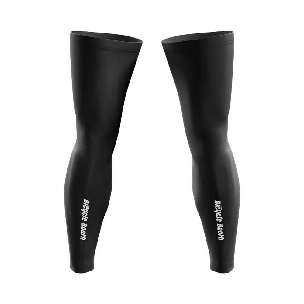 Bicycle Booth Legwarmers (Black)