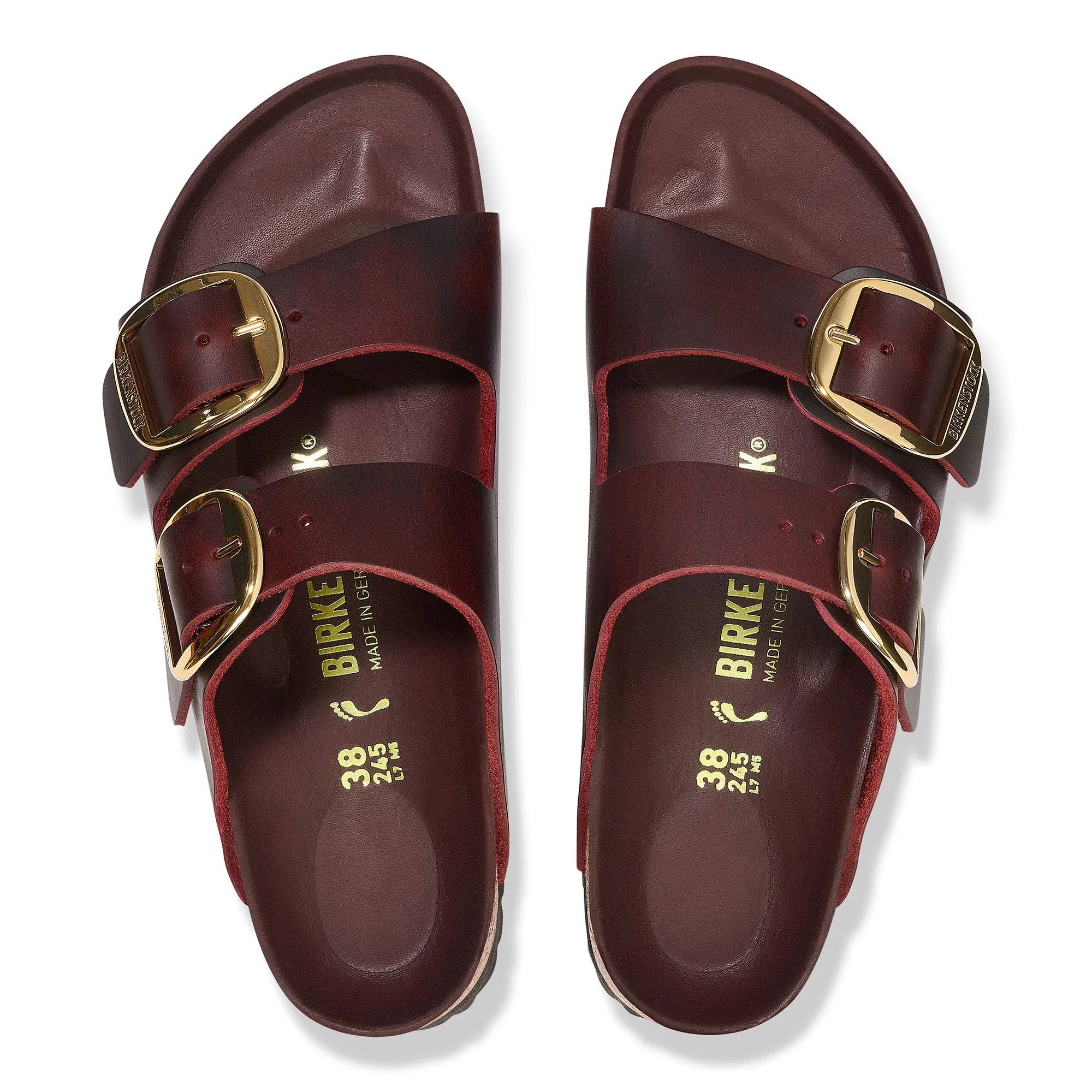 Birkenstock Women's Arizona Big Buckle Sandal - Zinfandel