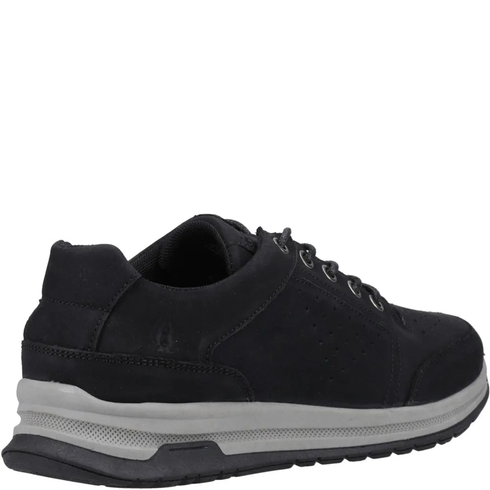 Black Nubuck Joseph Lace-Up Shoes