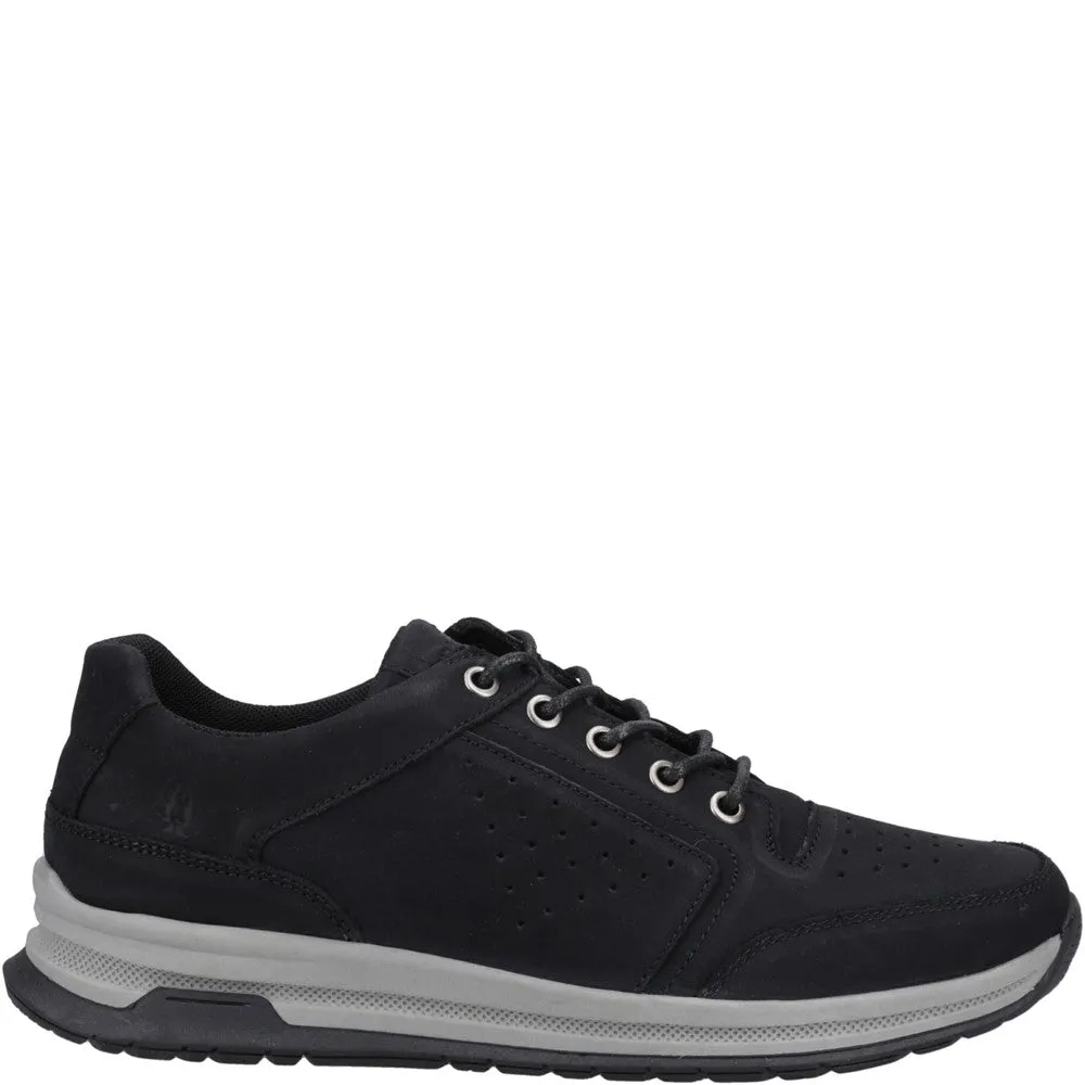 Black Nubuck Joseph Lace-Up Shoes