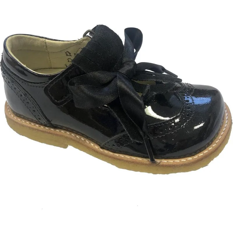 Black Patent Leather Shoe