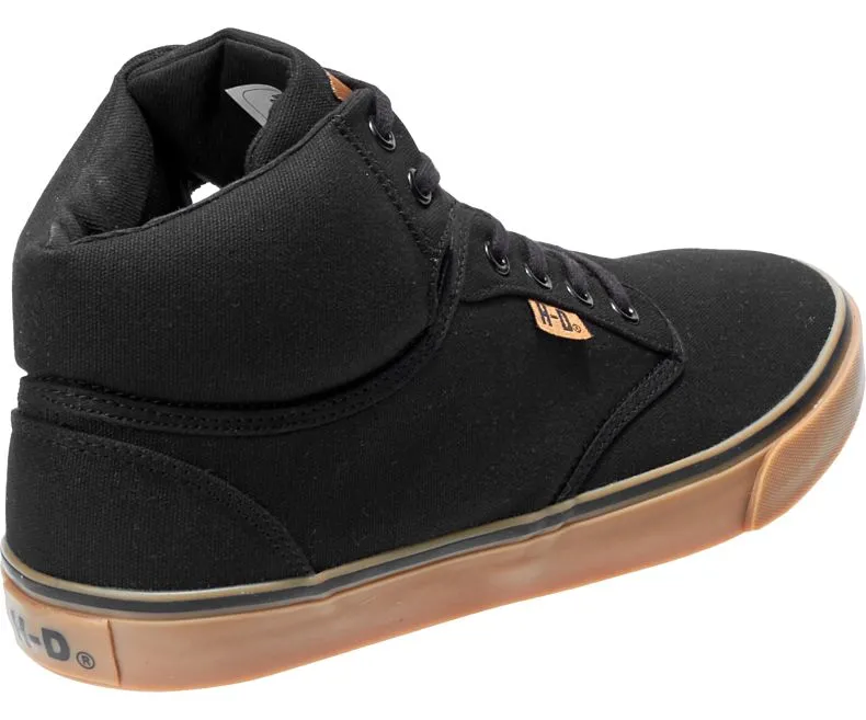 Black/Brown "Wrenford" Casual Sneaker