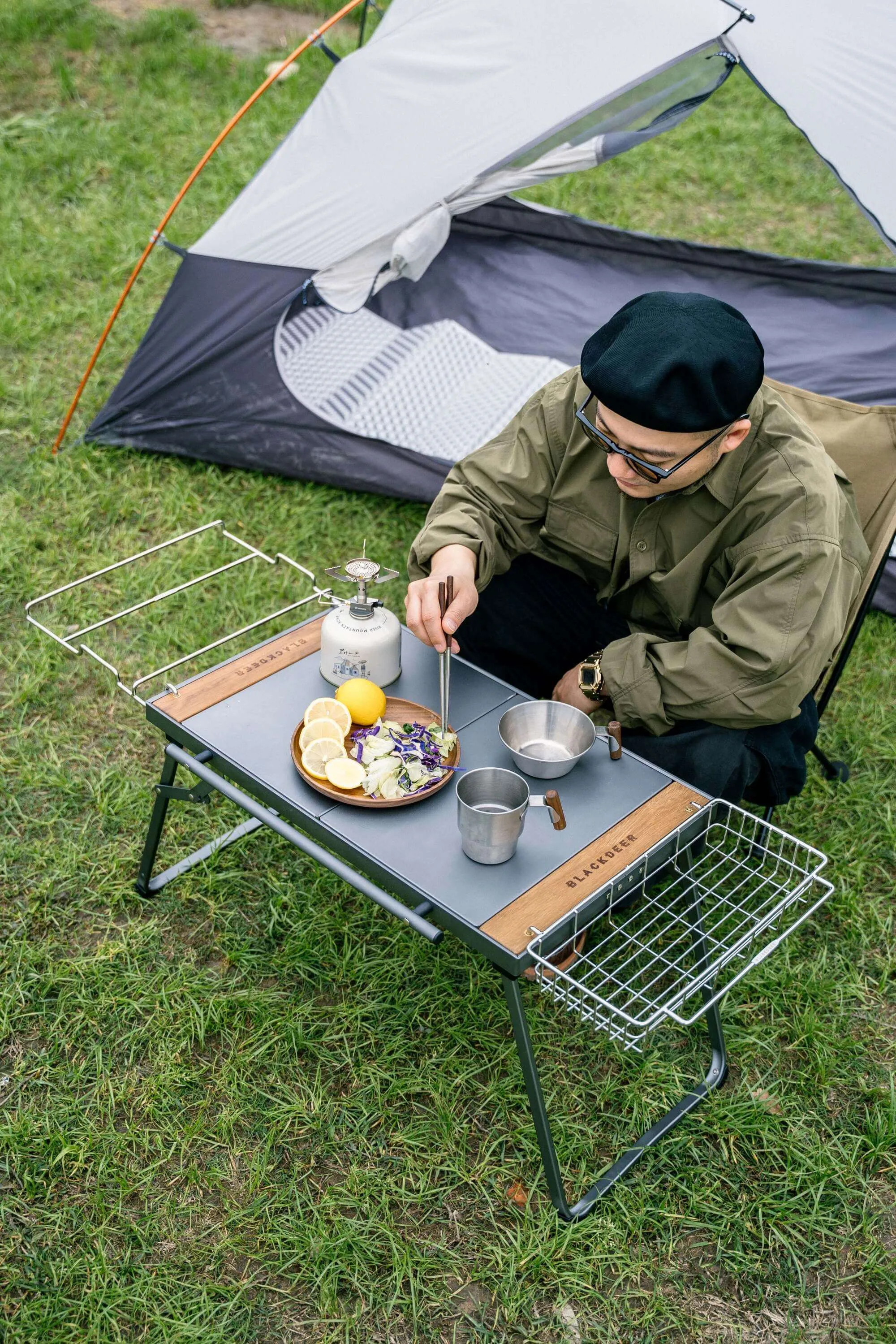 BLACKDEER Traveler-Glacier Desk (2 Unit)