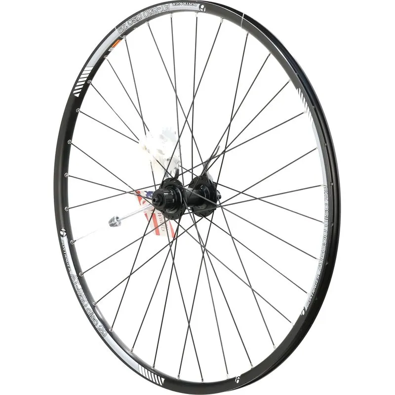 Bontrager AT-850 29'' rear mountain wheel, single speed HG hub, 135mm, QR, disc