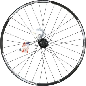 Bontrager AT-850 29'' rear mountain wheel, single speed HG hub, 135mm, QR, disc