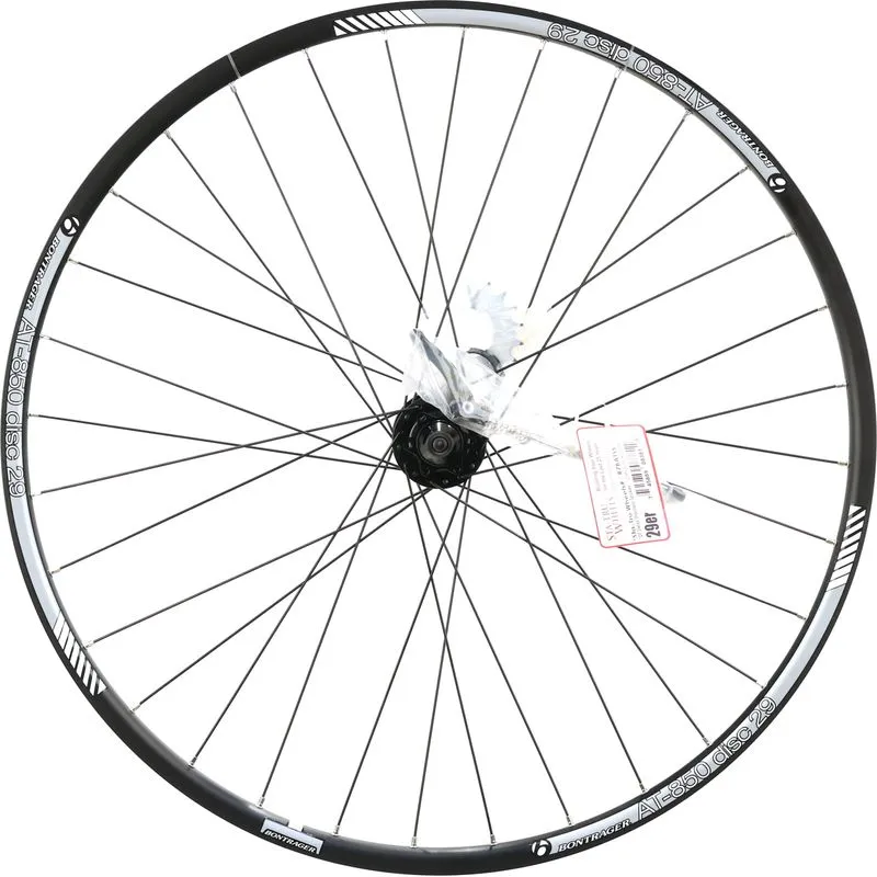 Bontrager AT-850 29'' rear mountain wheel, single speed HG hub, 135mm, QR, disc