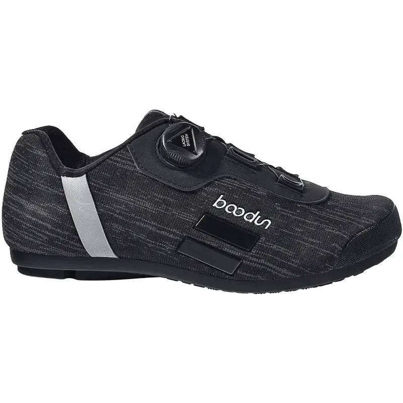 Boodun 1212 Non Lock Riding Men's Assisted Road Professional  Mountain Bike Shoes