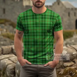 Boyle Tartan Cotton T-Shirt