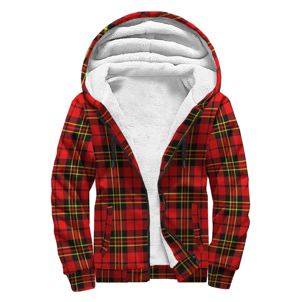 Brodie Modern Tartan Sherpa Hoodie