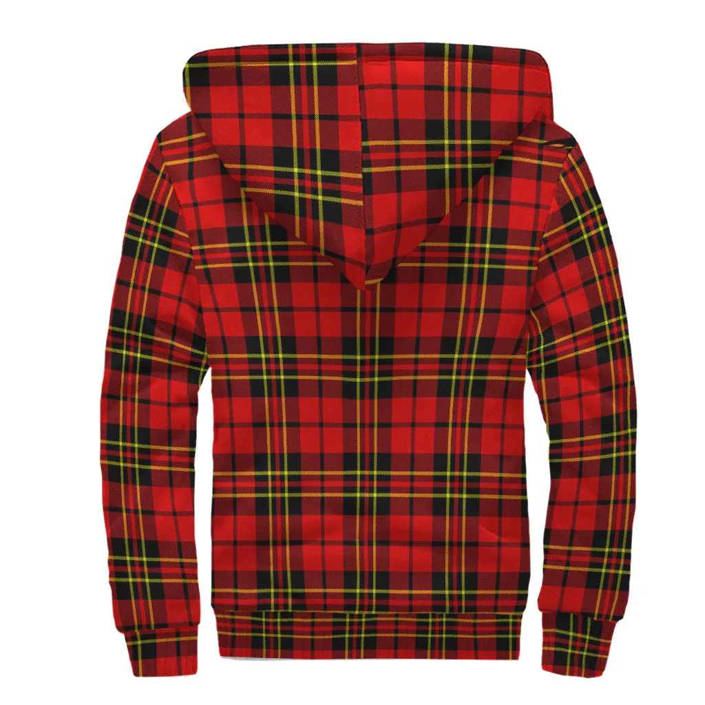 Brodie Modern Tartan Sherpa Hoodie