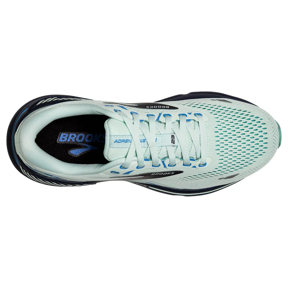 Brooks Adrenaline GTS 23 (Womens) - Blue Glass/Nile Blue/Marina