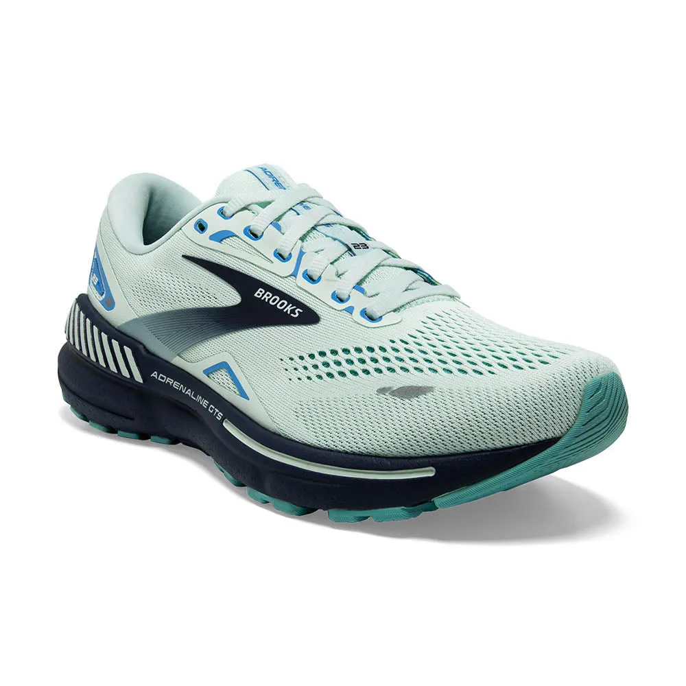 Brooks Adrenaline GTS 23 (Womens) - Blue Glass/Nile Blue/Marina