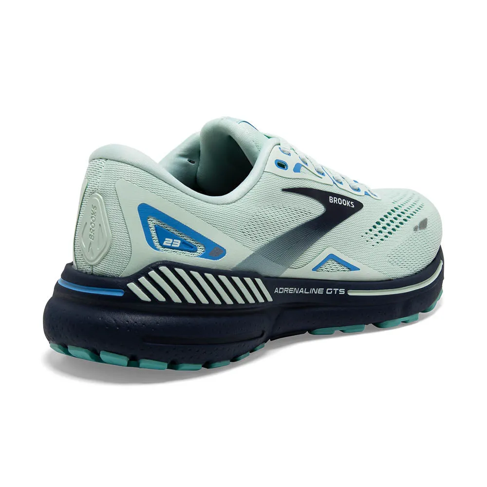 Brooks Adrenaline GTS 23 (Womens) - Blue Glass/Nile Blue/Marina