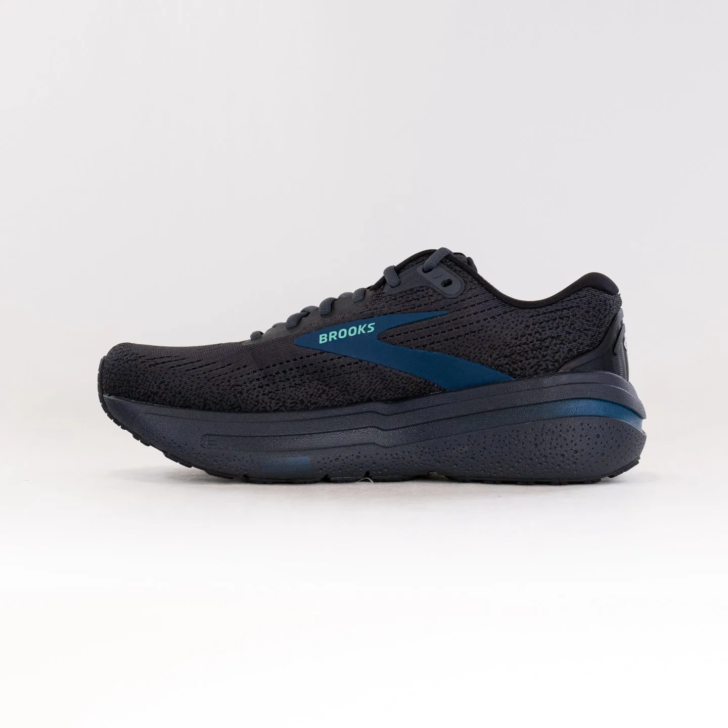 Brooks Ghost Max 2 (Men's) - Ebony/Cockatoo/Blue Sapphire