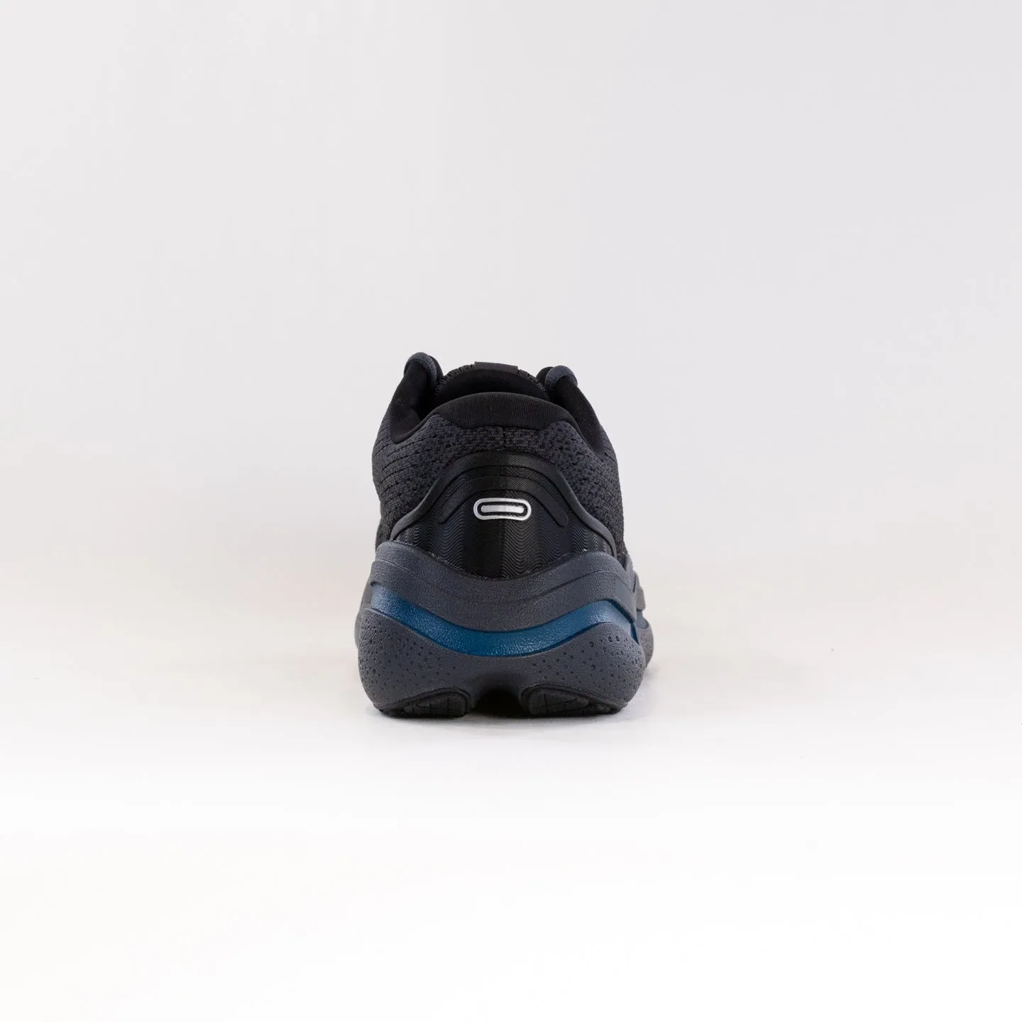 Brooks Ghost Max 2 (Men's) - Ebony/Cockatoo/Blue Sapphire