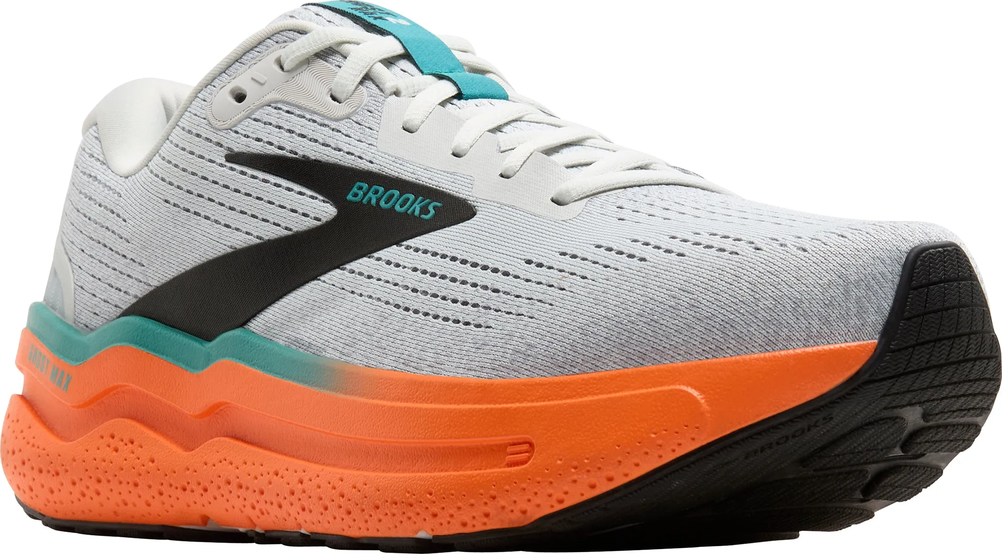 Brooks Ghost Max 2 Mens Running Shoes - Grey