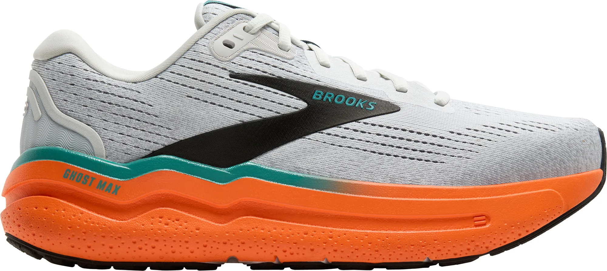 Brooks Ghost Max 2 Mens Running Shoes - Grey