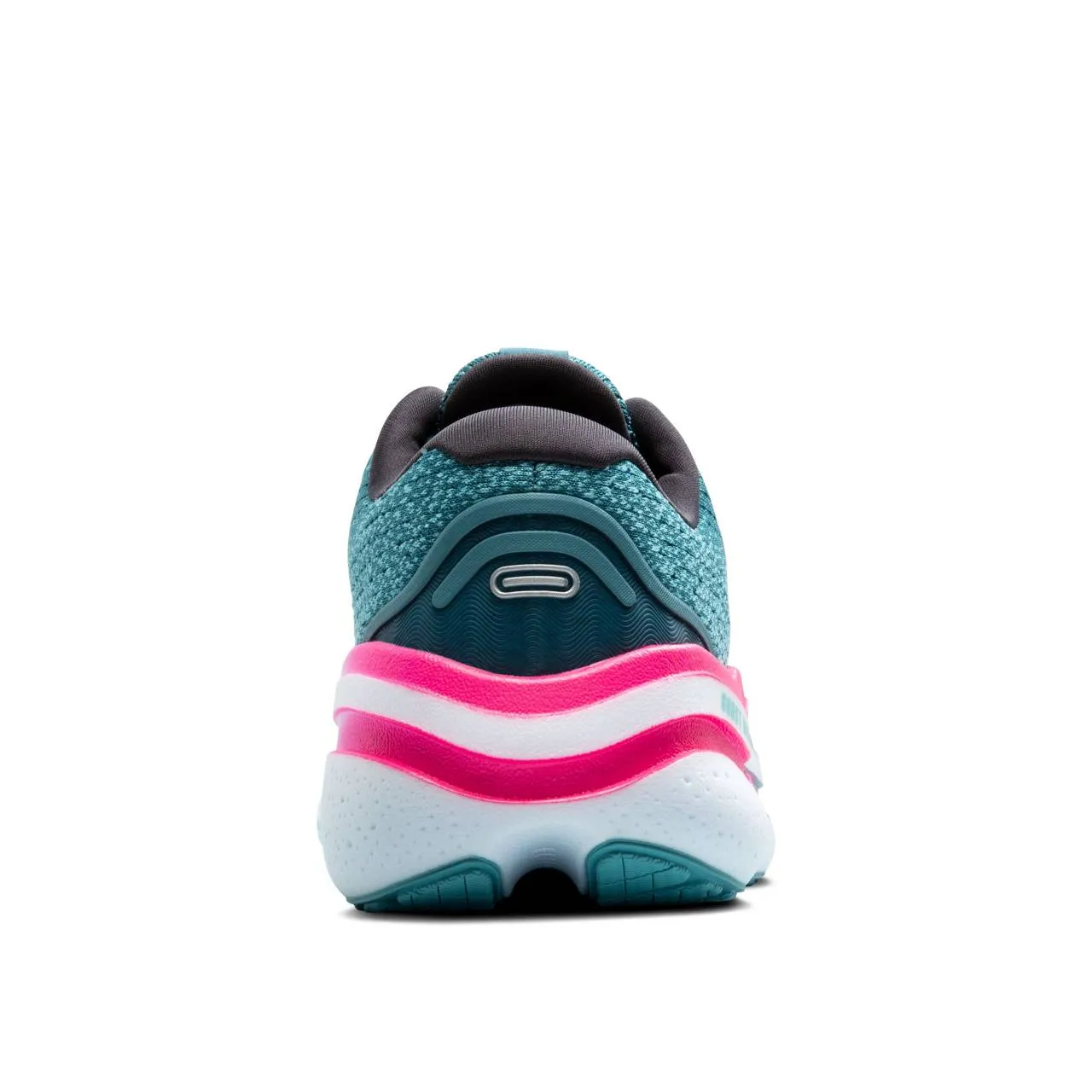 Brooks Ghost Max 2 Wide (Womens) - Storm Blue/Knockout Pink/Aqua