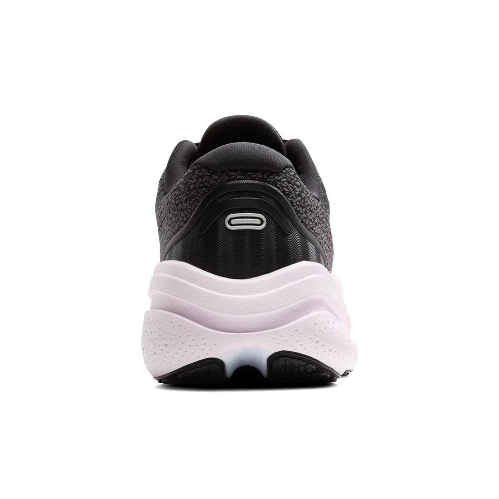 Brooks Ghost Max 2 (Womens) - Black/White/Orchid Ice