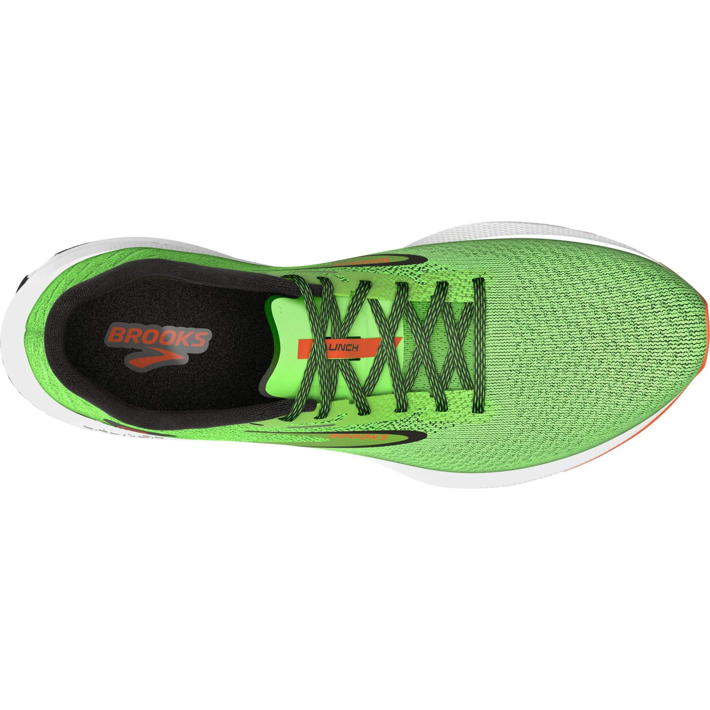 Brooks Launch 10 Mens Running Shoes - Green