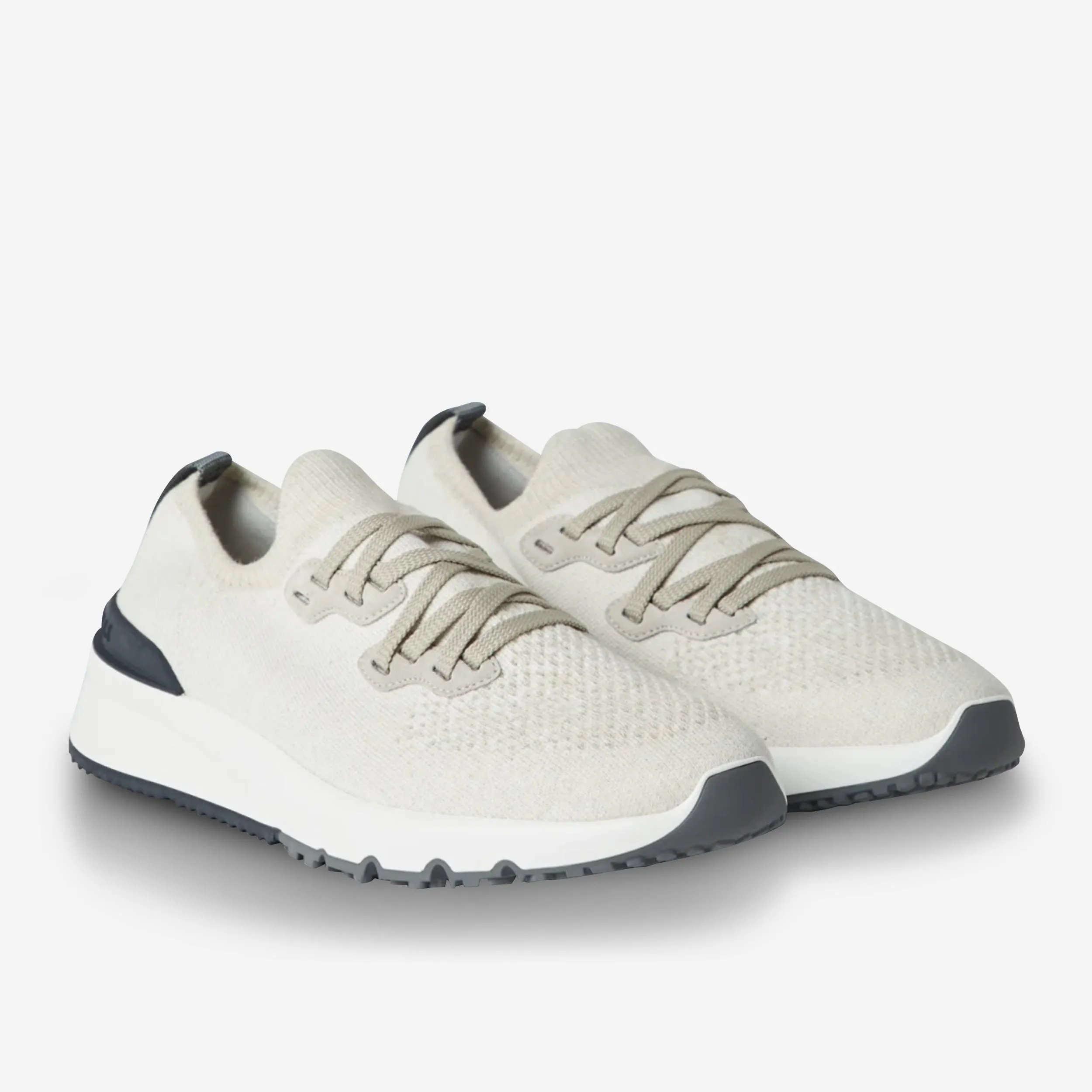 Brunello Cucinelli Cotton Chiné Knit Runners