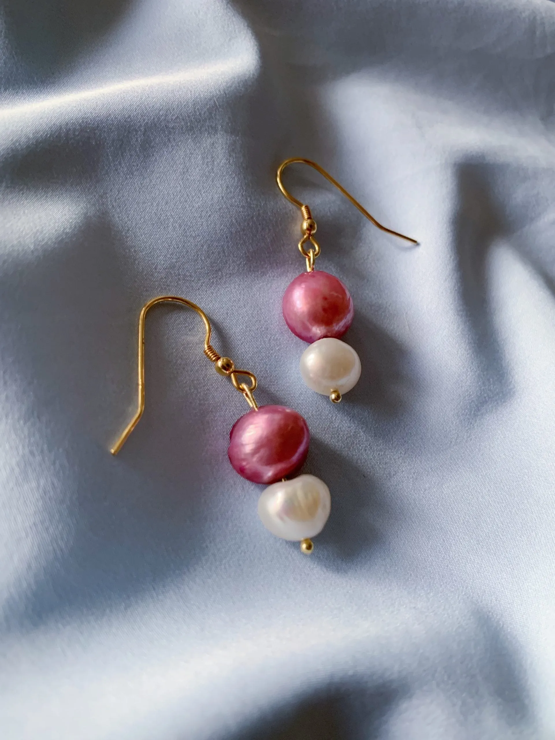 Bubbles Rouge Earrings